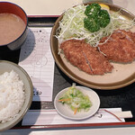 Maruwa - ヒレカツ定食　1600円