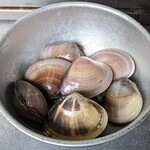 焼蛤 浜茶屋 向島 - 料理写真:本蛤定食 - 本蛤500g
