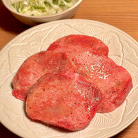 焼肉 矢澤 東京 - 厚切り極上タン(4,400円)