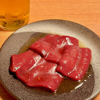 焼肉 矢澤 東京 - 炙り焼き特選レバー(1,700円)
