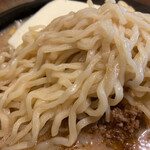 Kuradashimiso Menba Tadokoroshouten - 中太の縮れ麺