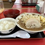 ラーメン もっけだの - 『朝食セット(ラーメン)+メンマ』