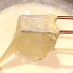 和酒BAR風雅 - ｺｰｽ 卓上引き上げ湯葉　2023.6.1