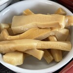 ラーメン もっけだの - アプリスクラッチC賞のメンマ