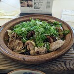 東名カントリークラブ レストラン - 鶏ハラミ炭火焼