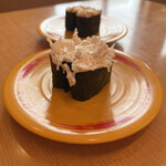 スシロー - カニ風サラダ