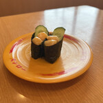 スシロー - 小柱ユッケ軍艦