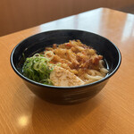 スシロー - 料理写真:かき揚げうどん