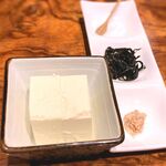 和酒BAR風雅 - ｺｰｽ 自家製冷奴　2023.6.1