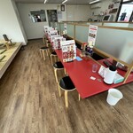 ラーメン もっけだの - 店内
