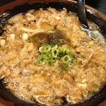 加寿屋 - かすうどん かす大盛り