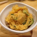 そらや - 本日のポテサラも旨し！