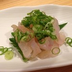 そらや - アマダイの昆布〆も旨し！