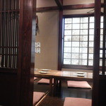 稲毛屋 - 2階　お座敷の様子