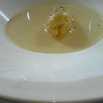 メゾン・カシュカシュ - とうもろこしのアイスとポタージュ