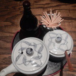 稲毛屋 - テーブル上の脇役