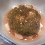 稲毛屋 - 絹もずく山芋