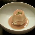 いちじくのフォアグラ挟み