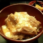 東家 - アナゴ飯