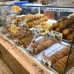 北海道どさんこプラザ - 料理 コロッケ等揚げ物