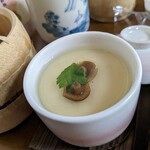 合馬茶屋 - 茶わん蒸し