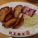 大阪王将 - 揚げ餃子