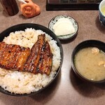 うなぎの末よし - うな丼 松  ご飯大盛り  3,360円