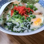 ラーメン＆BAR 本陣 - とんこつ旨い