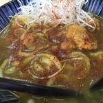 ドライブイン川原 - カレーうどん450円