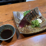 大黒堂 - かつお塩たたき(必須！)