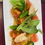 寿司常 - 海老サラダ