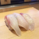 Tachizushi Oyashio - 真鯛・かんぱち・ほぼう