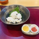 寿司常 - 鱧湯引き