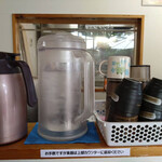 克 - お冷やです