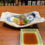 大黒堂 - どろめ(ポン酢)