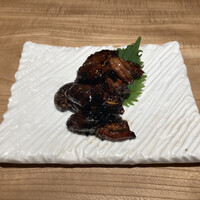 炭焼 うな富士 有楽町店 - 肝焼き