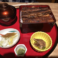 炭焼 うな富士 有楽町店 - 上うな重
