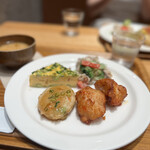 カフェ&ミール ムジ 越谷レイクタウン - 