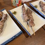 金町製麺 - 焼鳥