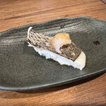 金町製麺 - 鯛の塩焼き