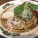 金町製麺 - 手もみ鶏白湯中華そば