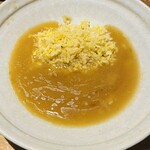 中華菜房 古谷 - フカヒレあんかけチャーハン