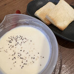 金町製麺 - ビシソワーズ