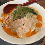 金町製麺 - 手もみ冷やし担々麺