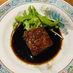 中華菜房 古谷 - 黒酢酢豚