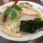 金町製麺 - 塩そば