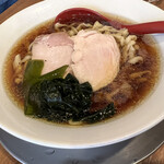 金町製麺 - 手もみ中華そば