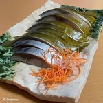 マーケットプレイス マイヤ - 昆布〆鯖