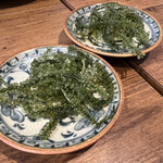 金町製麺 - 海ぶどう