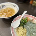 えーちゃん食堂 - 金目鯛塩つけ麺